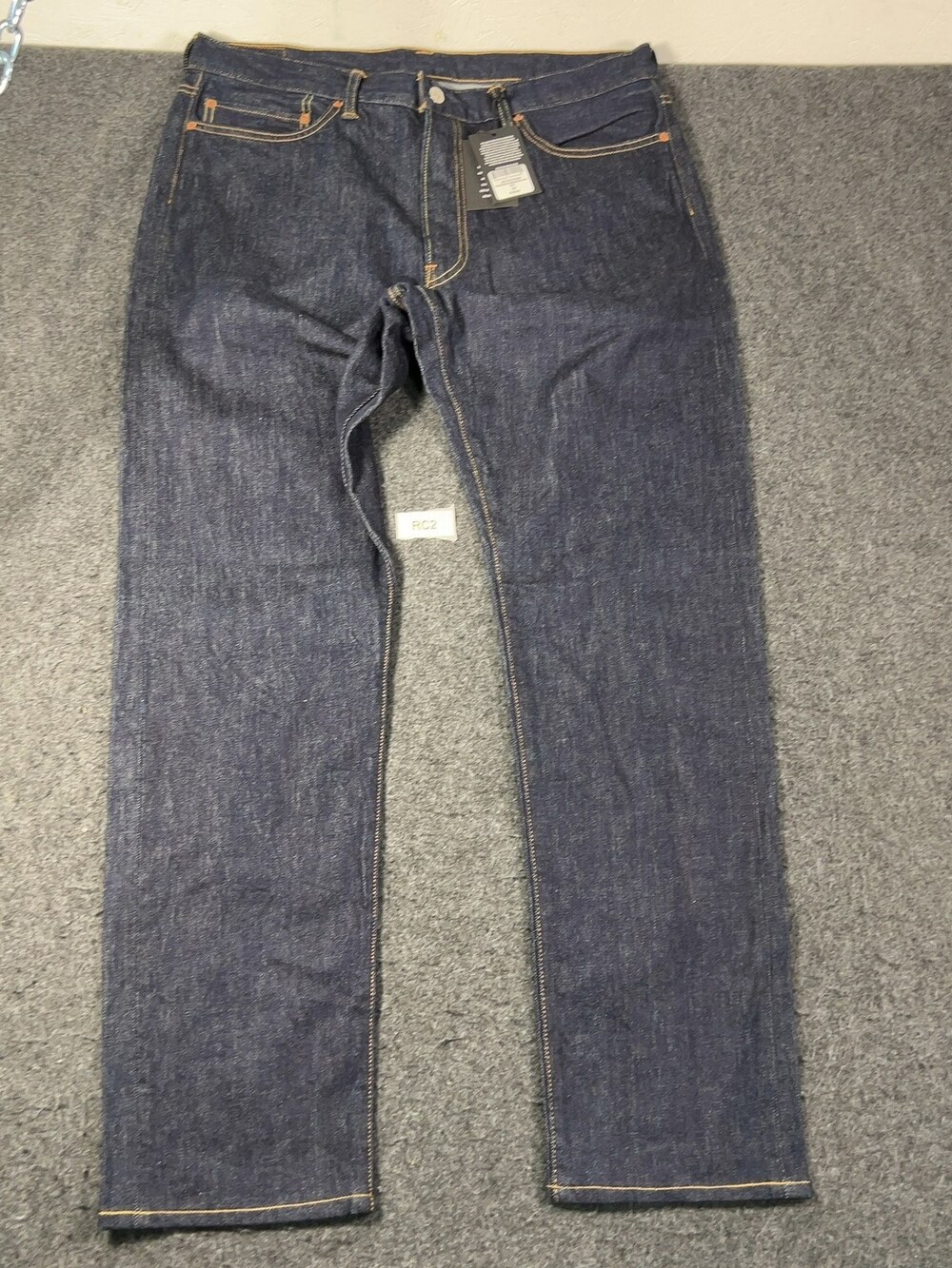 Buck Mason Maverick Slim Jean Japanese Denim Mens Sz 36x32 NWT Msrp198 [RC2]